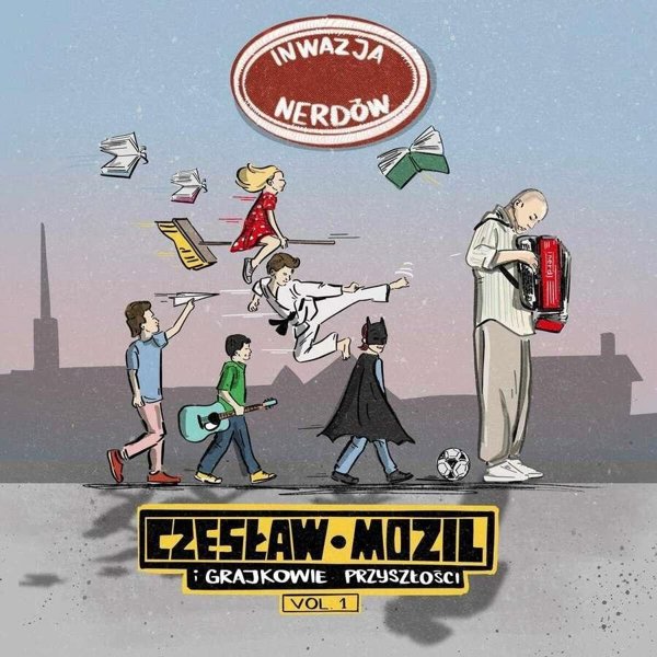 Inwazja Nerdow vol 1 CD