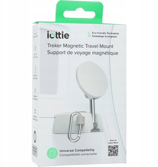 iOttie Treker MagSafe Travel Mount with Magnetic Ring Adapter