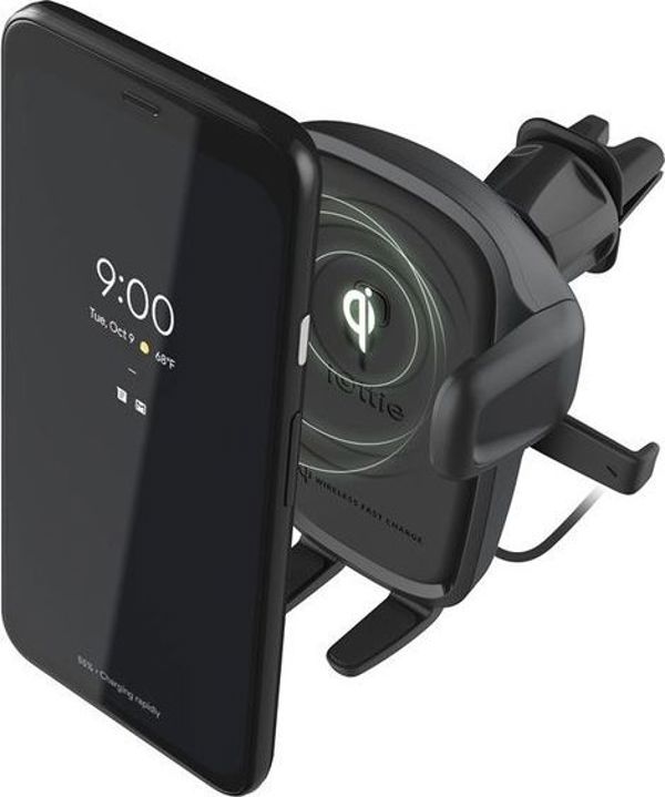 iOttie Easy One Touch Wireless 2 Βάση Στήριξης Αυτοκινήτου με Ασύρματη Φόρτιση Qi για Αεραγωγό & Υποδοχή CD