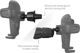iOttie Easy One Touch Wireless 2 Βάση Στήριξης Αυτοκινήτου με Ασύρματη Φόρτιση Qi για Αεραγωγό & Υποδοχή CD