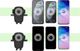iOttie Easy One Touch Wireless 2 Βάση Στήριξης Αυτοκινήτου με Ασύρματη Φόρτιση Qi για Αεραγωγό & Υποδοχή CD