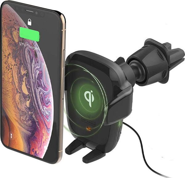 iOttie Auto Sense Wireless Βάση Αυτοκινήτου με Ασύρματο Φορτιστή Qi για Smartphone, Τοποθέτηση σε Αεραγωγό ή CD Player