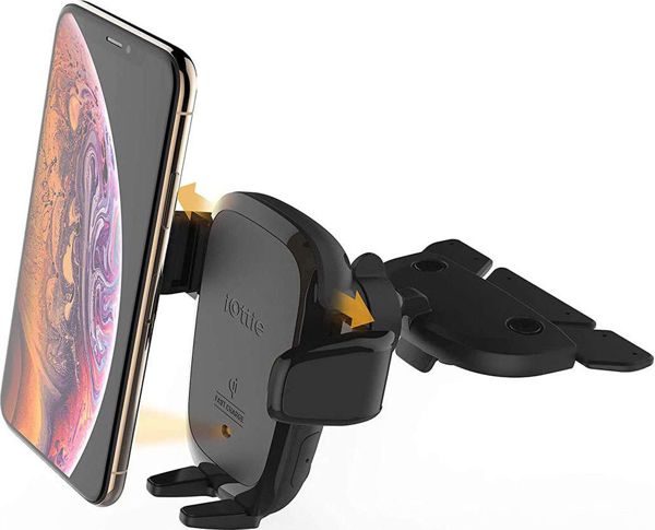 iOttie Auto Sense Wireless Βάση Αυτοκινήτου με Ασύρματο Φορτιστή Qi για Smartphone, Τοποθέτηση σε Αεραγωγό ή CD Player