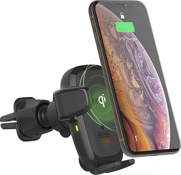 iOttie Auto Sense Wireless Βάση Αυτοκινήτου με Ασύρματο Φορτιστή Qi για Smartphone, Τοποθέτηση σε Αεραγωγό ή CD Player