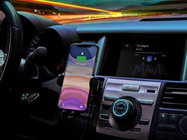 iOttie Auto Sense Wireless Βάση Αυτοκινήτου με Ασύρματο Φορτιστή Qi για Smartphone, Τοποθέτηση σε Αεραγωγό ή CD Player
