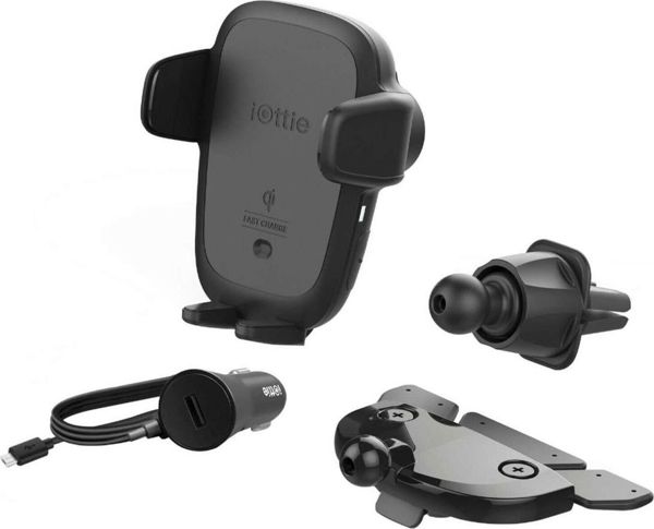 iOttie Auto Sense Wireless Βάση Αυτοκινήτου με Ασύρματο Φορτιστή Qi για Smartphone, Τοποθέτηση σε Αεραγωγό ή CD Player