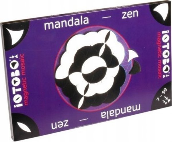 iOTOBO Μαγνητικό Παιχνίδι Mandala Zen 7-99