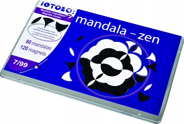 iOTOBO Μαγνητικό Παιχνίδι Mandala Zen 7-99