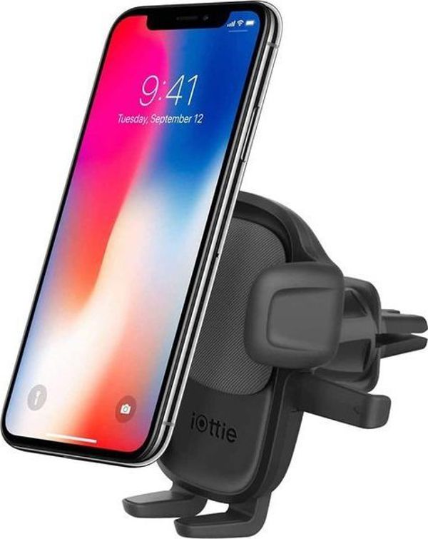 iOttie Easy One Touch 5 Βάση Στήριξης Αυτοκινήτου για Αεραγωγό, Universal για Smartphone 50-90mm