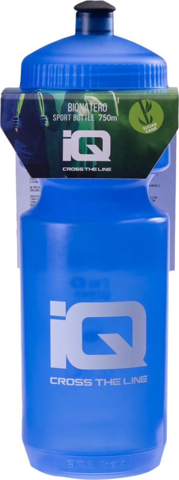 Παγούρι IQ Cross The Line Bionatero, 750ml