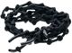 IQ Sznurowki Lace Runway czarne 75 cm