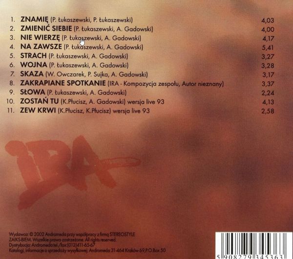 Ira - Znamie