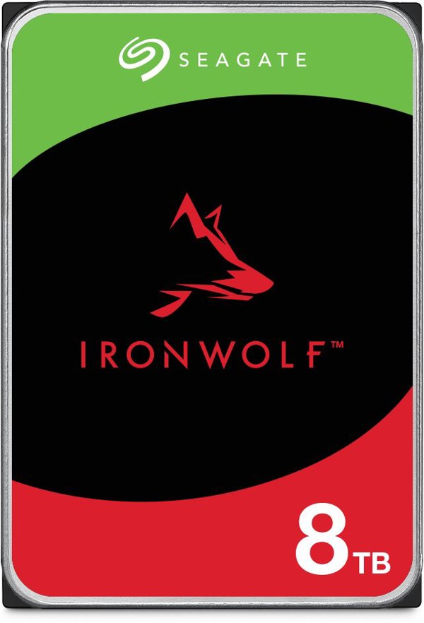 IronWolf HDD 8TB 3.5" SATA