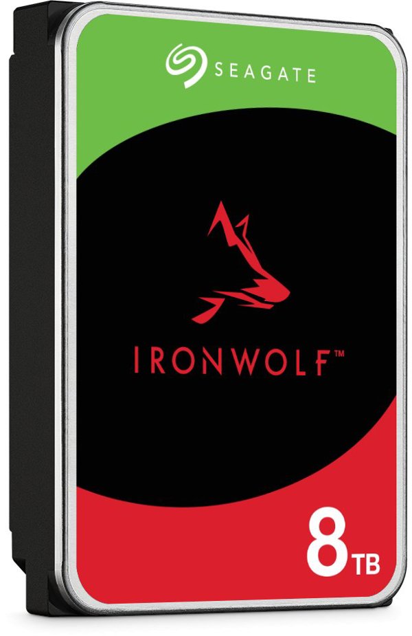 IronWolf HDD 8TB 3.5" SATA