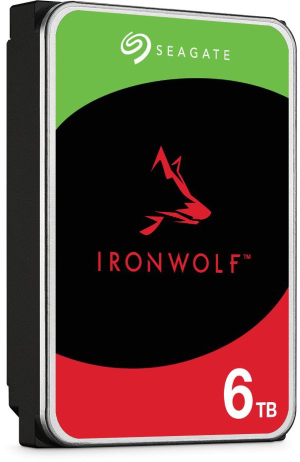 IRONWOLF 6TB NAS 3.5IN 6GB/S