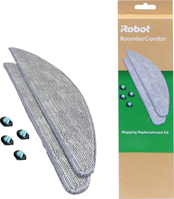 iRobot Σετ ανταλλακτικών για σφουγγάρισμα & φίλτρα Roomba Combo i5 & i8 & j5