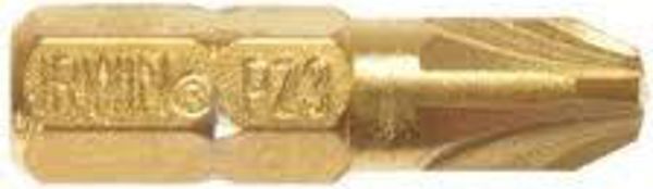 Irwin Grot 1/4" 25mm typu Pozidriv Pz3 TIN 10szt. 10504343