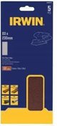 Irwin Φύλλα Λειαντικού Χαρτιού 115 x 140mm χωρίς τρύπες, P60 /10 τεμ.