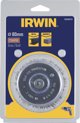 Irwin Βούρτσα Κεφαλής Με Στροφαλοφόρο 80mm από Χοντρό Ατσάλινο Σύρμα