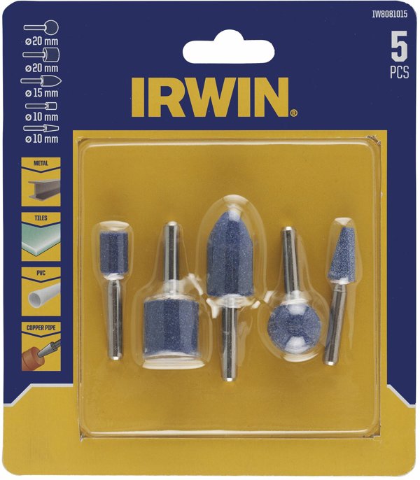 IRWIN ΛΙΘΟΙ ΛΕΙΑΝΣΗΣ Σετ 5 τεμ.