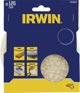 Irwin Μάλλινη γυαλιστική ίνα 125mm QUICK-FIT για μέταλλο και ξύλο