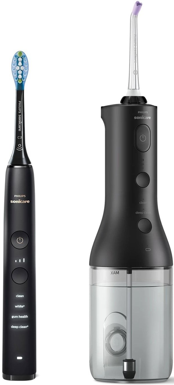Philips Sonicare Cordless Power Flosser 9000 HX3886/43 Ασύρματος Στοματικός Καθαριστής - Λευκό