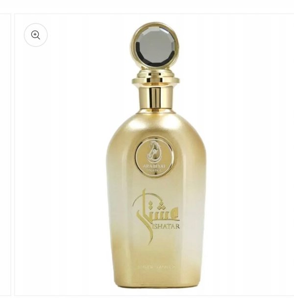 Ishatar Amber Vanilla Eau de Parfum 110ml