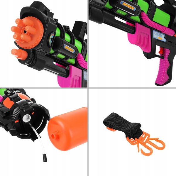 Iso Trade Pistolet na wod 60cm