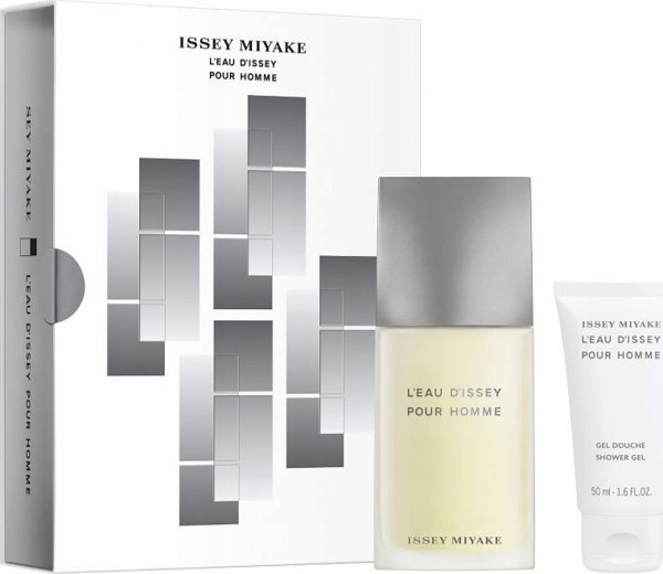 Issey Miyake L'Eau D'Issey Ανδρικό Σετ Δώρου: Eau de Toilette 75ml & Shower Gel 50ml