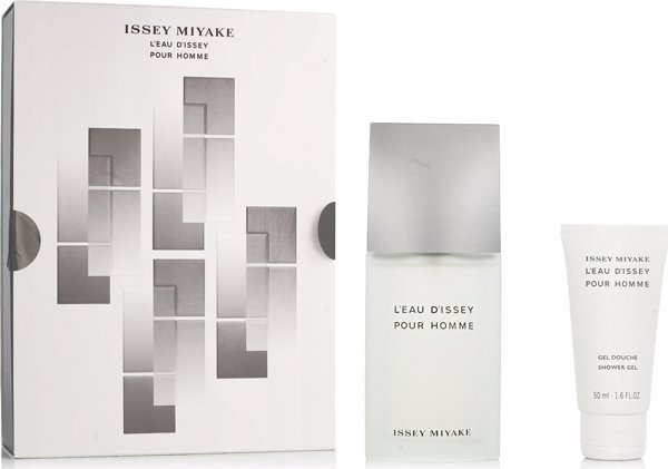 Issey Miyake L'Eau D'Issey Ανδρικό Σετ Δώρου: Eau de Toilette 75ml & Shower Gel 50ml