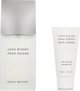Issey Miyake L'Eau D'Issey Ανδρικό Σετ Δώρου: Eau de Toilette 75ml & Shower Gel 50ml