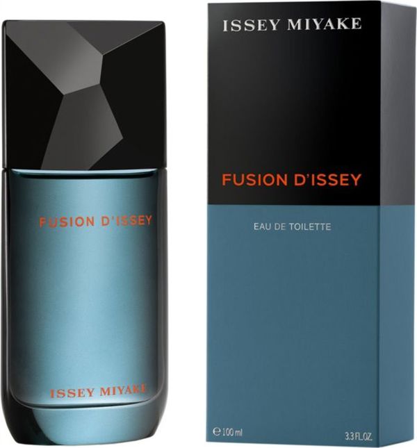 Issey Miyake Fusion d'Issey Eau De Toilette Ανδρικό Άρωμα 100ml
