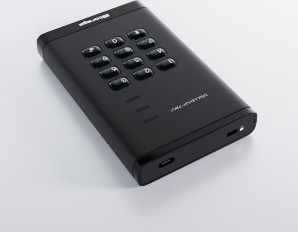 iStorage diskAshur PRO3 1TB - Σκληρός δίσκος - 2,5" (IS-DAP3-256-1000-F)