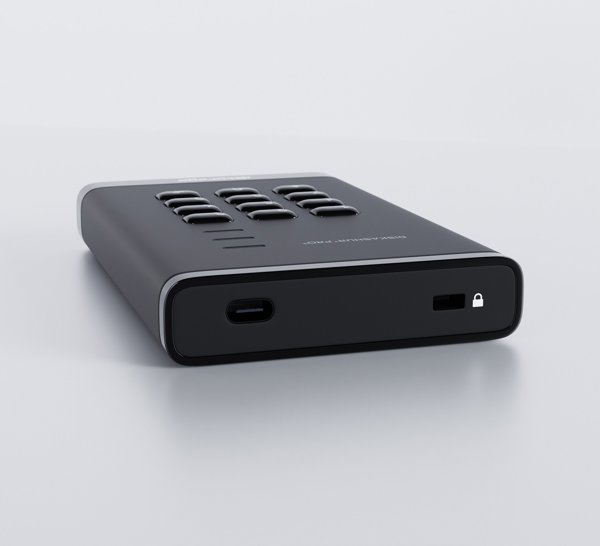 iStorage diskAshur PRO3 1TB - Σκληρός δίσκος - 2,5" (IS-DAP3-256-1000-F)