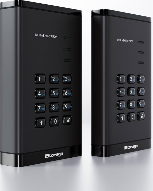 iStorage diskAshur PRO3 1TB - Σκληρός δίσκος - 2,5" (IS-DAP3-256-1000-F)