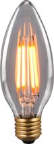 Italux Καπνιστή λάμπα E27 6W ζεστό φως LED 380635
