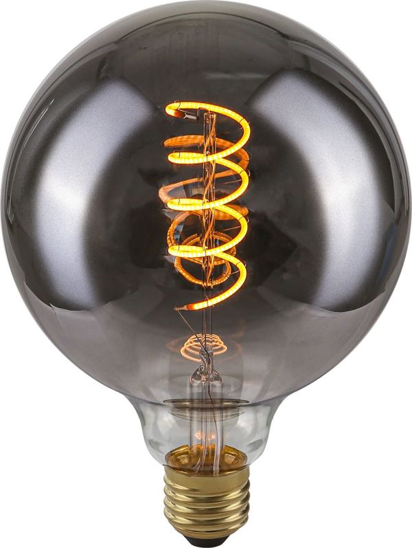 Italux Edison E27 LED Λάμπα 4W Θερμό Φως Dymiona