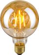 Italux Λαμπτήρας Edison κεχριμπαρί E27 4W θερμό LDS-G95-A