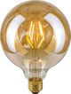 Διακοσμητική λάμπα Italux κεχριμπαρένια E27 4W LED LDS-G125-A