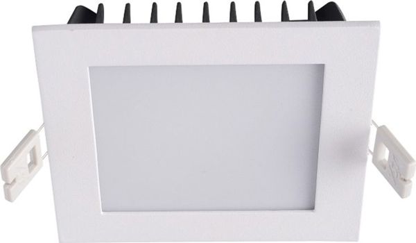 Italux Wpust podtynkowy prostokatny bialy Italux Gobby LED TH0750 14W 1200LM 3000K S.WH