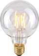 Διαφανής λάμπα Edison Italux E27 4W LED με ζεστό φως