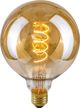 Italux bursztynowa zarowka edison E27 4W ciepla
