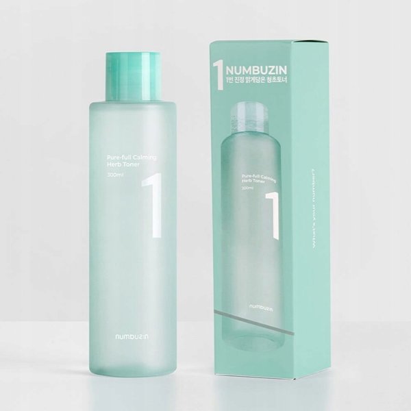 Its Skin Numbuzin - No.1 Pure-full Calming Herb Toner 8809652581453 (8809652581453)