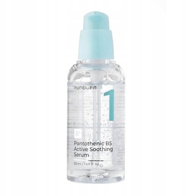 Numbuzin No.1 Pantothenic B5 Active Soothing Serum 50ml - Καταπραϋντικός Ορός Προσώπου