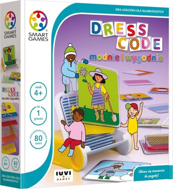 IUVI Games Smart Games Dress Code - μοντέρνα και άνετα (PL)