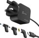 j5create JUP1565DCF3A-FN Φορτιστής Ταξιδιού USB-C 67W, Μαύρο