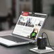 j5create JUP1565DCF3A-FN Φορτιστής Ταξιδιού USB-C 67W, Μαύρο