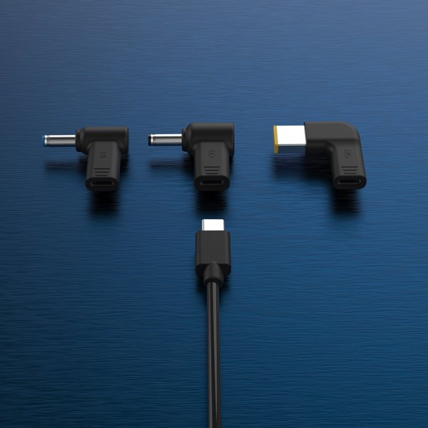j5create JUP1565DCF3A-FN Φορτιστής Ταξιδιού USB-C 67W, Μαύρο