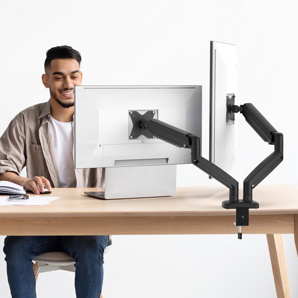 j5create JTSA102-N Επιτραπέζια Βάση για Οθόνες έως 32", Μαύρη