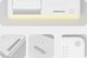 Jabees PowerGlow Φορτιστής 4 σε 1 για Smartphone, Smartwatch & Ακουστικά με Λάμπα LED, Μαύρο